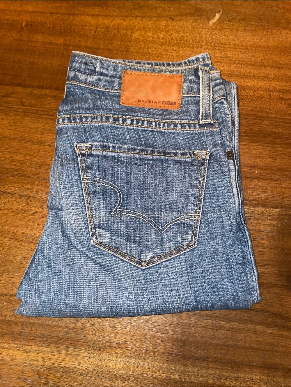 Big Star. Brigette Slim Straight. 27L.